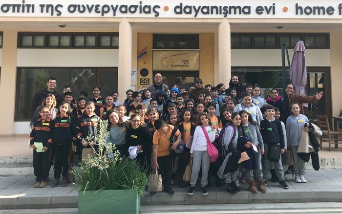 Imagine για το Α΄ Δημοτικό Αγίου Αθανασίου